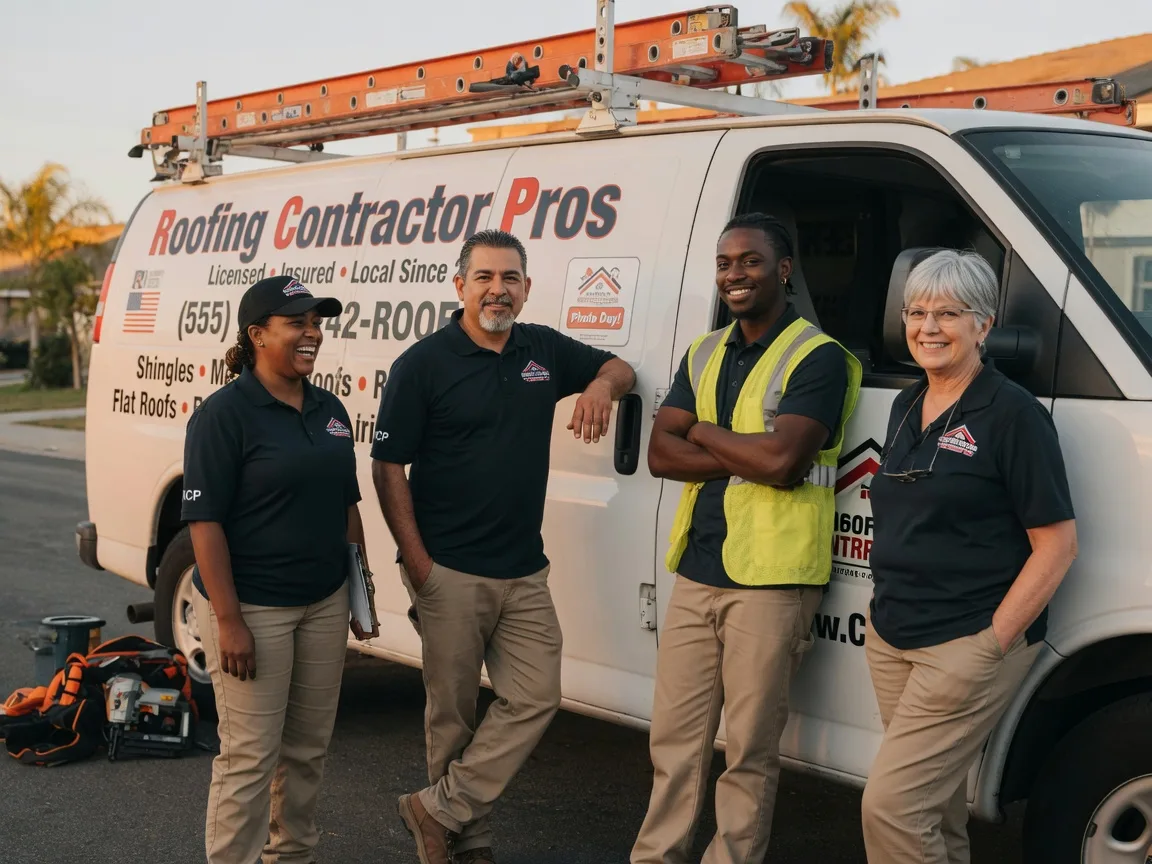 Local Roofing Contractors company in Coyote, CA
